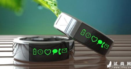 Smarty Ring 把消息提醒盛放于指尖，一种腕上无屏的轻配饰智慧