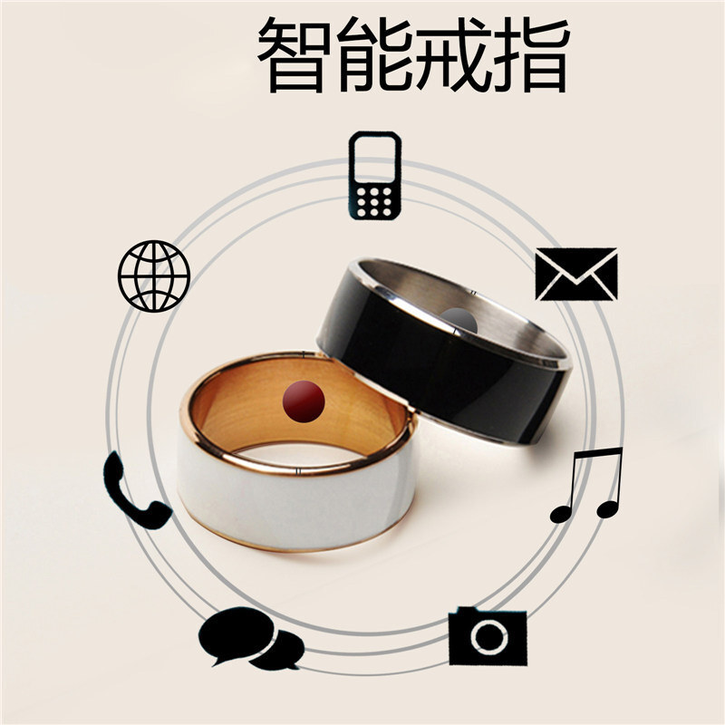 科技与浪漫的融合 魔戒NFC智能手环——情侣间的创意数码之选